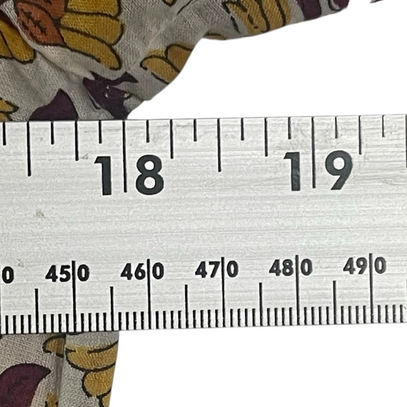 Tory Burch Floral Patterned Tunic Dress - Picture 7 of 13